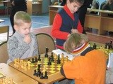 Биробиджан. Шахматный турнир среди школьников