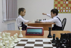 В Алтайском крае откроют еще шесть шахматных клубов для школьников