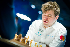 Magnus Carlsen Joins Leaders in Wijk aan Zee