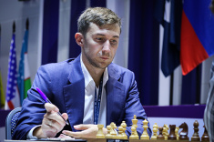 CFR to Appeal FIDE EDC's Decision to Disqualify Sergey Karjakin