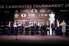 ФИДЕ объявляет критерии отбора на турнир претендентов