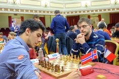 Шесть участников лидируют в главном турнире Chess.Com Isle of Man International