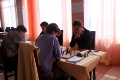 Андрей Стукопин захватил лидерство на юниорском чемпионате России
