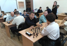 В региональном ресурсном шахматном центре Таганрога состоялся семейный турнир