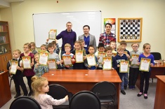 В Томске состоялся детский турнир по рапиду "Первый Шах"