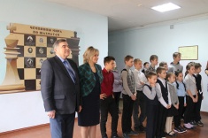 В Псковской области состоялся традиционный День детских шахмат