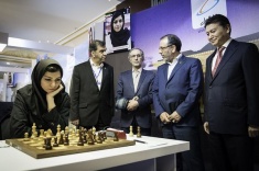 Women's World Championship Starts in Tehran 