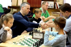 В московском шахматном клубе «Маэстро» состоялся семейный турнир