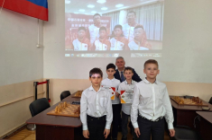 Юные шахматисты из Краснодара и Шицзячжуана сыграли онлайн-матч