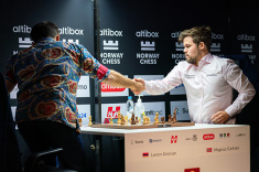 First Games of Altibox Norway Chess Super Tournament Held in Stavanger