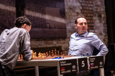Evgeniy Najer Becomes One of Grand Swiss Leaders