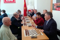 Псковские шахматисты отпраздновали 100-летие Октябрьской революции