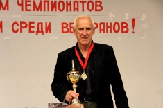 Владимир Желнин стал чемпионом России по блицу среди ветеранов