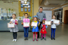 Прошло первенство Белгородской области среди детей до 9 лет