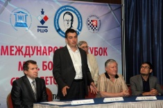 Mikhail Botvinnik Cup Begins In Moscow