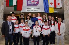 Российская команда стала победительницей школьного первенства мира