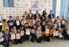 В Краснодарском крае провели региональные соревнования "Дебют"