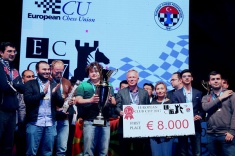 Globus Wins European Club Cup  