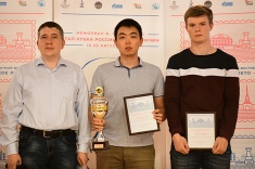 Санан Сюгиров стал победителем этапа Рапид Гран-при в Санкт-Петербурге