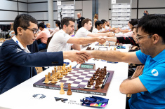 WR Chess Maintains Leadership in Düsseldorf