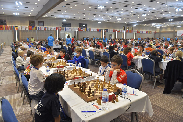 Фото: Турецкая шахматная федерация