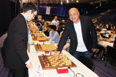 First Games of European Championship Played in Minsk