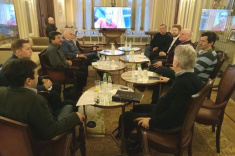 В Центральном доме шахматиста состоялось заседание Тренерского совета РШФ