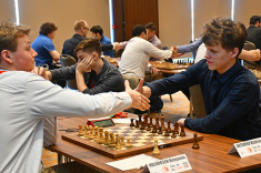 First Games of European Individual Championship Played in Skopje