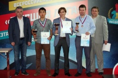 Даниил Дубов стал победителем Высшей лиги чемпионата России среди мужчин