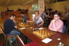 2 Rounds of Viktor Korchnoi Memorial Are Played in Saint Petersburg 