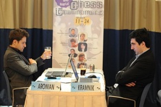Опубликован пресс-релиз матча Крамник-Аронян