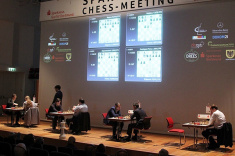 Leinier Dominguez Wins Sparkassen Chess Meeting in Dortmund