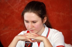 Полина Шувалова упрочила свое лидерство в чемпионате России среди юниорок