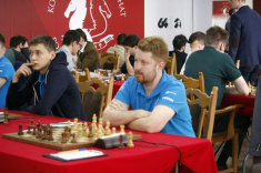 Molodezhka and Bronze Horseman Lead Russian Team Championship