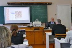 Александр Костьев провел семинар шахматного всеобуча в Удмуртии