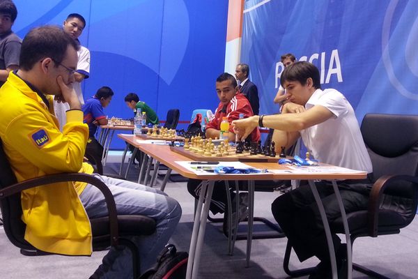 Дмитрий Андрейкин - рейтинг-фаворит турнира студентов