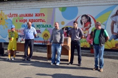 Благотворительная программа РШФ "Шахматы в детдома и интернаты" пришла в Славянск-на-Кубани