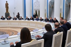Андрей Филатов принял участие во встрече Президента России с бизнесменами 