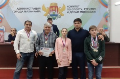 70-летний юбилей отметил мастер спорта СССР Руслан Гусейнов