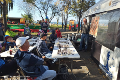 Во Владивостоке продолжается проект "Шахматы для всех"