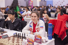 Rudik Makarian and Polina Shuvalova Are Among Leaders of World Youth Championship  