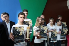 Junior Team from Murmansk Wins in Paris