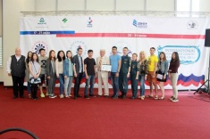 Владивосток принимает этап студенческого Гран-при