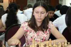 Анастасия Парамзина настигла лидера на юниорском чемпионате мира