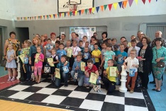 В Тогучине Новосибирской области прошел фестиваль «Шахматная лига» 