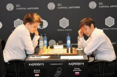 Teimour Radjabov Maintains Leadership at FIDE Grand Prix Leg 