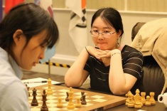 Tan Zhongyi Wins Game 6 of Women's World Championship Match