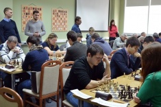 В Москве проходит Кубок шахматного клуба юрфака МГУ