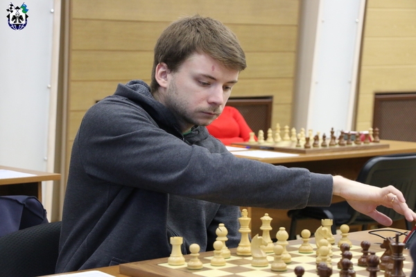 Гроссмейстер Алексей Гоганов (Санкт-Петербург)
