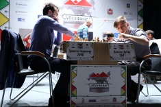 Four Players Lead Russian Championship Superfinal